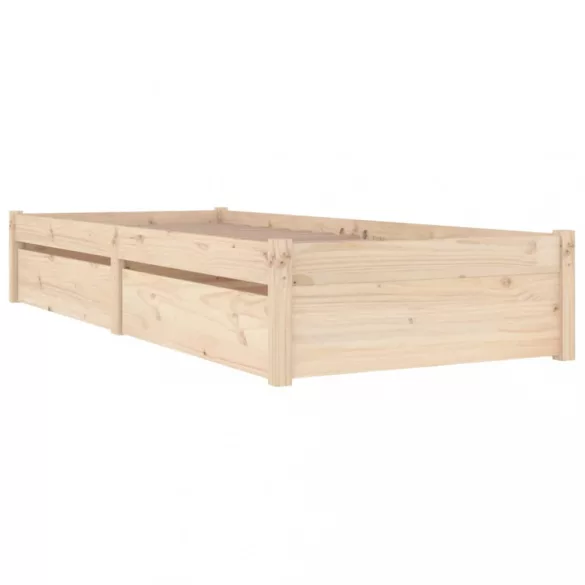 ágykeret fiókokkal 75 x 190 cm (Small Single)