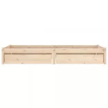 ágykeret fiókokkal 75 x 190 cm (Small Single)