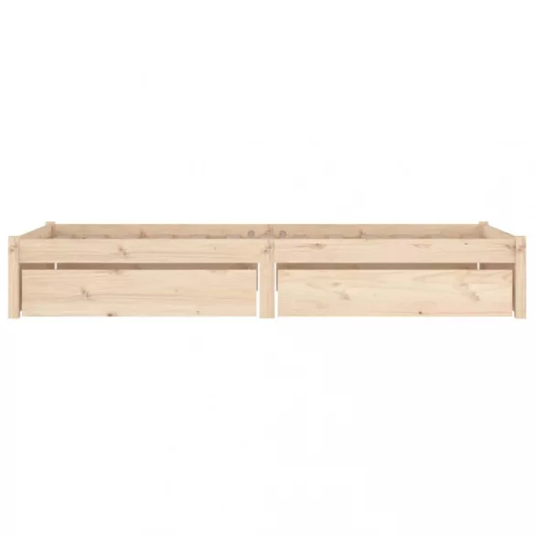 ágykeret fiókokkal 75 x 190 cm (Small Single)