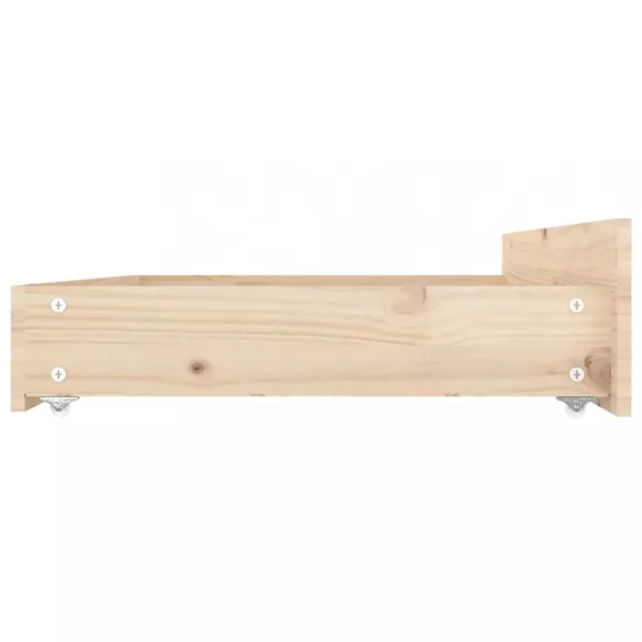 ágykeret fiókokkal 135 x 190 cm (Double)