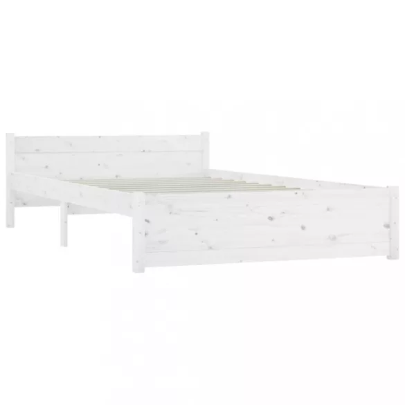 fehér ágykeret fiókokkal 140 x 190 cm