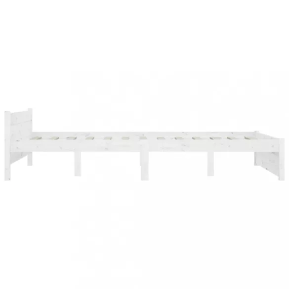 fehér ágykeret fiókokkal 140 x 200 cm