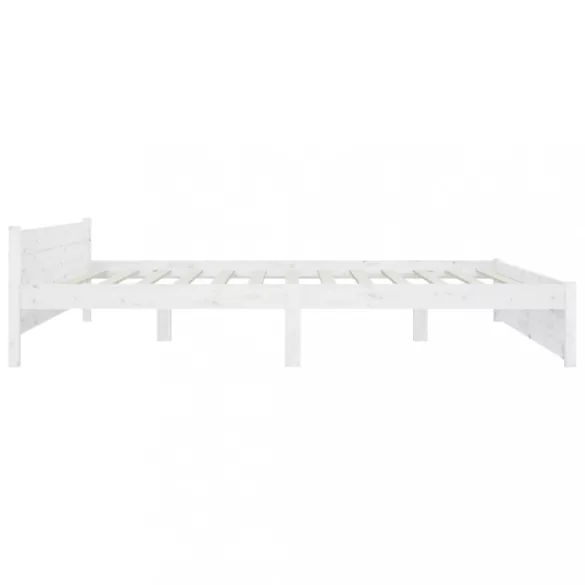 fehér ágykeret fiókokkal 180 x 200 cm (Super King)