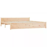 ágykeret fiókokkal 200x200 cm