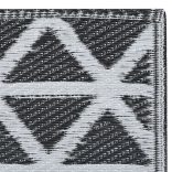 kültéri szőnyeg ARAKIL fekete 120x180 cm PP