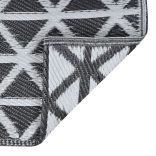 kültéri szőnyeg ARAKIL fekete 120x180 cm PP