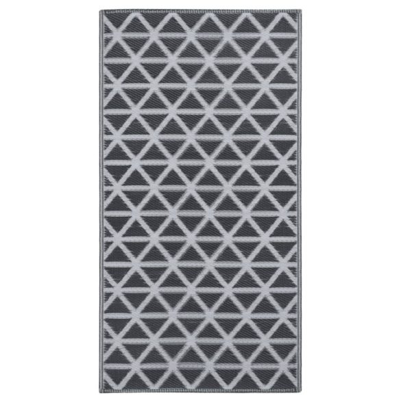 kültéri szőnyeg ARAKIL fekete 160x230 cm PP