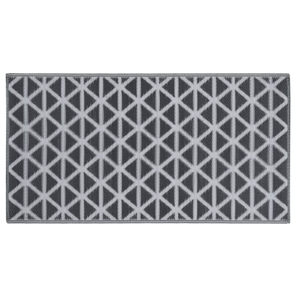 kültéri szőnyeg ARAKIL fekete 160x230 cm PP