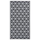 kültéri szőnyeg ARAKIL fekete 190x290 cm PP