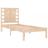 tömör fenyőfa ágy matrac nélkül 90 x 200 cm