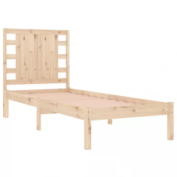 tömör fenyőfa ágy matrac nélkül 90 x 200 cm