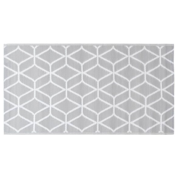 kültéri szőnyeg ARAKIL szürke 160x230 cm PP