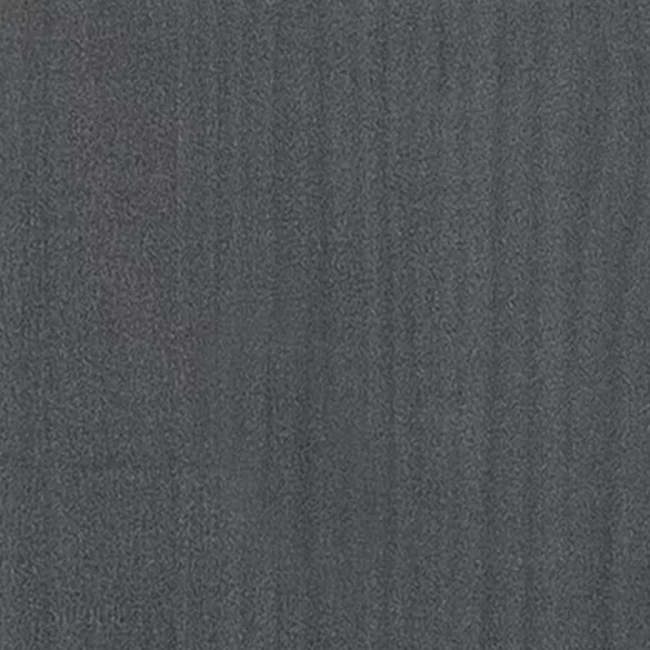 szürke tömör fenyőfa ágykeret 200x200 cm