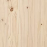 tömör fenyőfa ágykeret matrac nélkül 90 x 190 cm