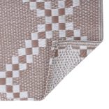 kültéri szőnyeg ARAKIL barna 190x290 cm PP