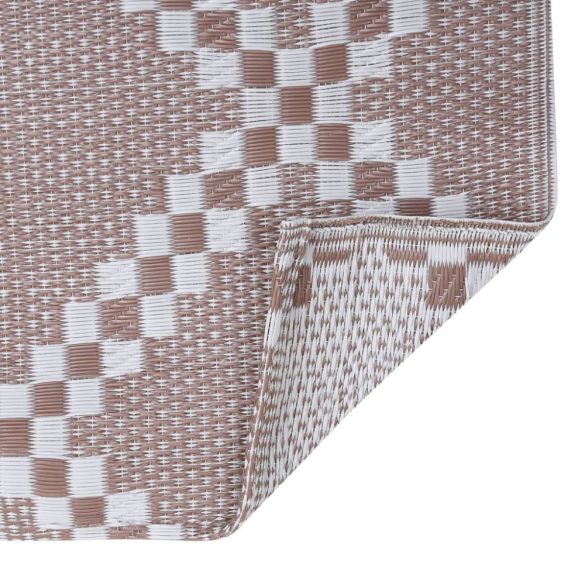 kültéri szőnyeg ARAKIL barna 190x290 cm PP