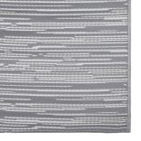 kültéri szőnyeg ARAKIL szürke 80x150 cm PP