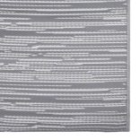 kültéri szőnyeg ARAKIL szürke 120x180 cm PP