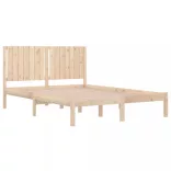 tömör fenyőfa ágy matrac nélkül 160 x 200 cm