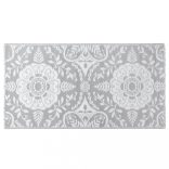 kültéri szőnyeg ARAKIL világosszürke 120x180 cm PP