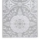 kültéri szőnyeg ARAKIL Világosszürke 160x230 cm PP