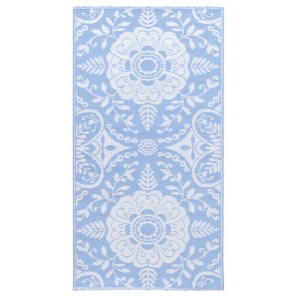 ARAKIL babakék PP kültéri szőnyeg 120 x 180 cm