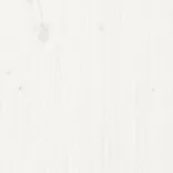 fehér tömör fenyőfa ágy matrac nélkül 140 x 200 cm