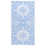 ARAKIL babakék PP kültéri szőnyeg 160 x 230 cm