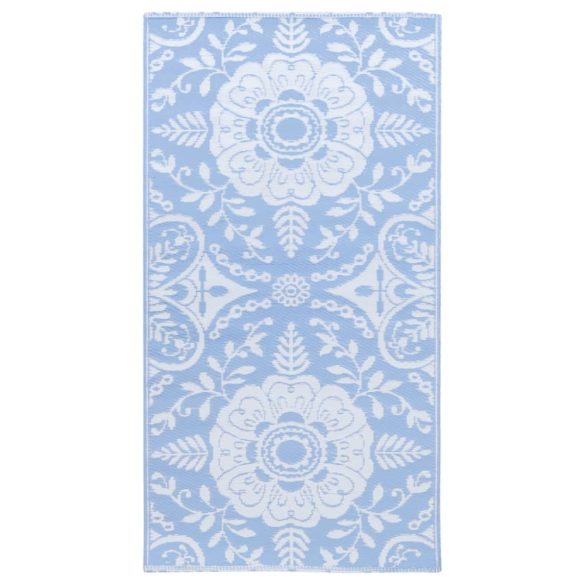 ARAKIL babakék PP kültéri szőnyeg 160 x 230 cm