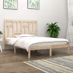 tömör fenyőfa ágy matrac nélkül 160 x 200 cm