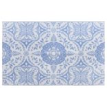 ARAKIL babakék PP kültéri szőnyeg 190 x 290 cm