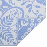 ARAKIL babakék PP kültéri szőnyeg 190 x 290 cm