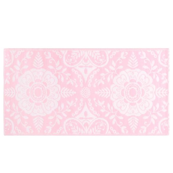 kültéri szőnyeg ARAKIL rózsaszín 80x150 cm PP