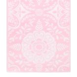 kültéri szőnyeg ARAKIL rózsaszín 80x150 cm PP