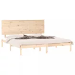 tömör fenyőfa ágy matrac nélkül 200 x 200 cm
