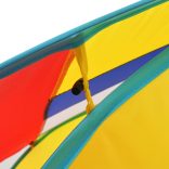 játszósátor 550 labdával 123 x 120 x 126 cm