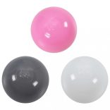 többszínű gyerekjátszósátor 250 labdával 338 x 123 x 111 cm