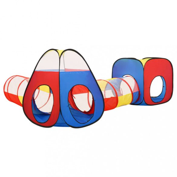 többszínű gyerekjátszósátor 250 labdával 190x264x90 cm