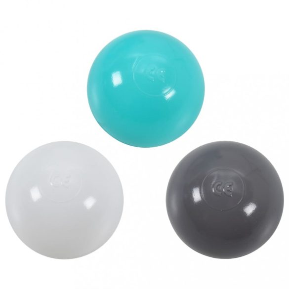 többszínű gyerekjátszósátor 250 labdával 190x264x90 cm