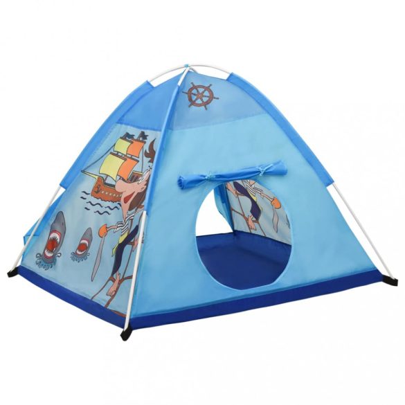 kék gyerekjátszósátor 250 labdával 120 x 120 x 90 cm