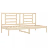 tömör fenyőfa kanapéágy matrac nélkül 80 x 200 cm