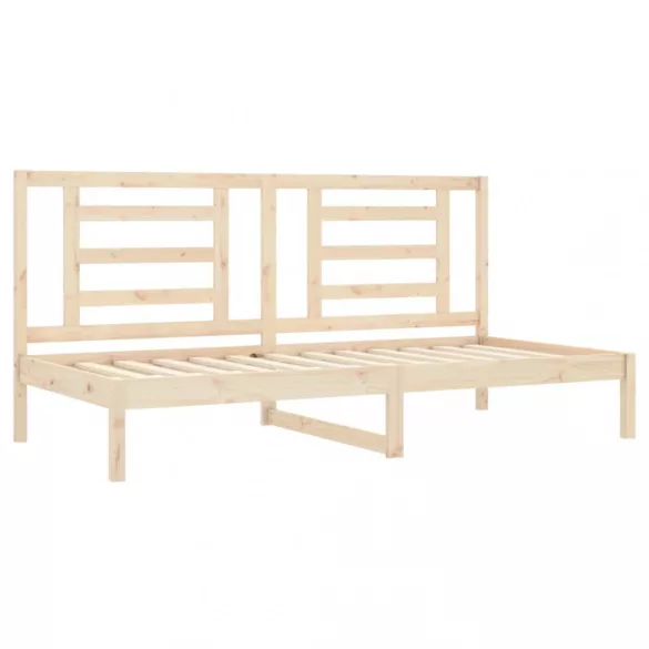 tömör fenyőfa kanapéágy matrac nélkül 80 x 200 cm