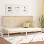 tömör fenyőfa kanapéágy matrac nélkül 80 x 200 cm