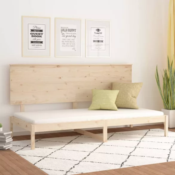 tömör fenyőfa kanapéágy matrac nélkül 80 x 200 cm