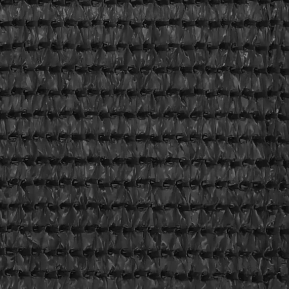 antracitszürke HDPE erkélytakaró 75 x 300 cm