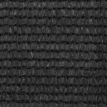 antracitszürke HDPE erkélynapellenző 75 x 500 cm