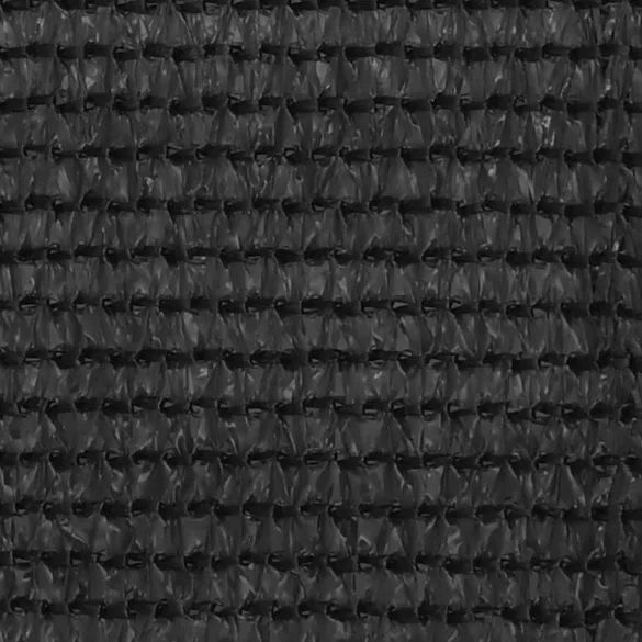 antracitszürke HDPE erkélyparaván 120 x 300 cm