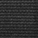 antracitszürke HDPE erkélynapellenző 120 x 500 cm