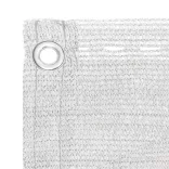 fehér HDPE erkélyparaván 75 x 500 cm