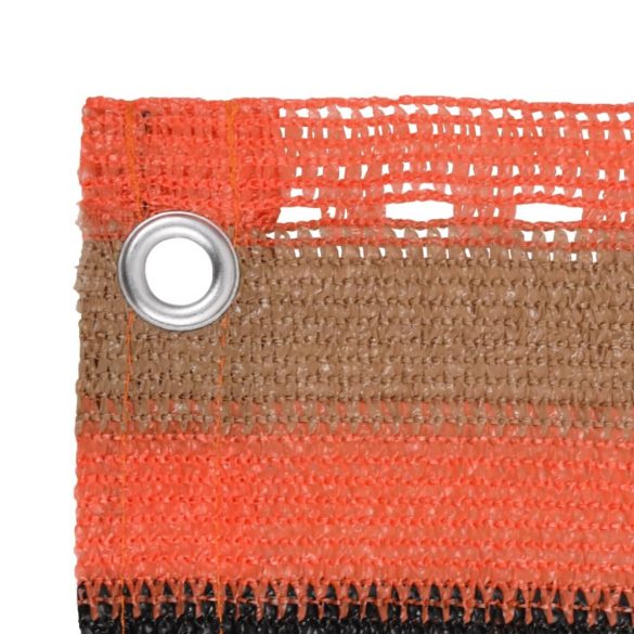 többszínű HDPE erkélyparaván 120 x 500 cm